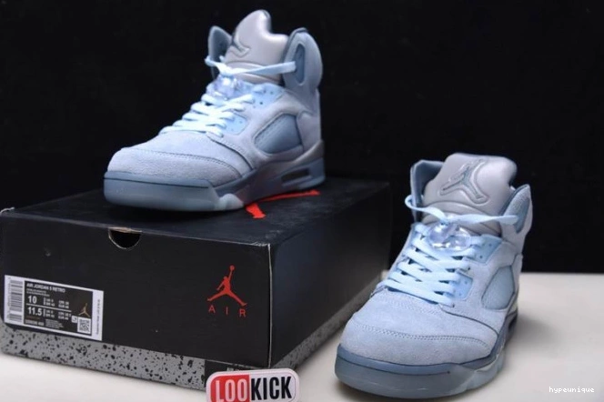 HYPE Bluebird DD9336-400 5 Jordan Air (W) Retro 0722